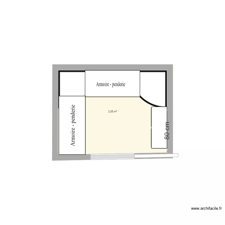dressing. Plan de dressing. Plan de