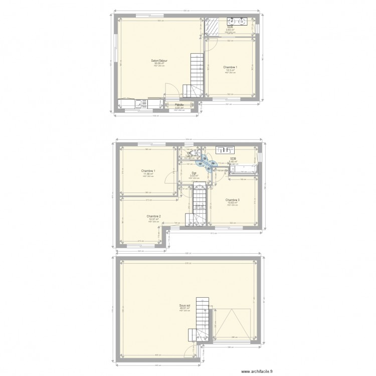 maison a vendre Roche. Plan de 0 pièce et 0 m2