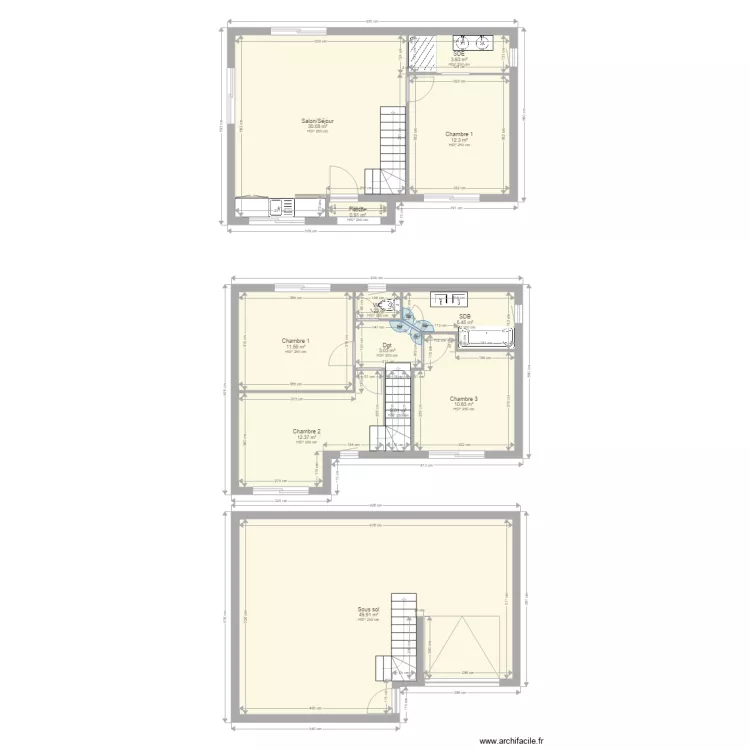 maison a vendre Roche. Plan de maison a vendre Roche. Plan de