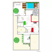 Plan de duplex