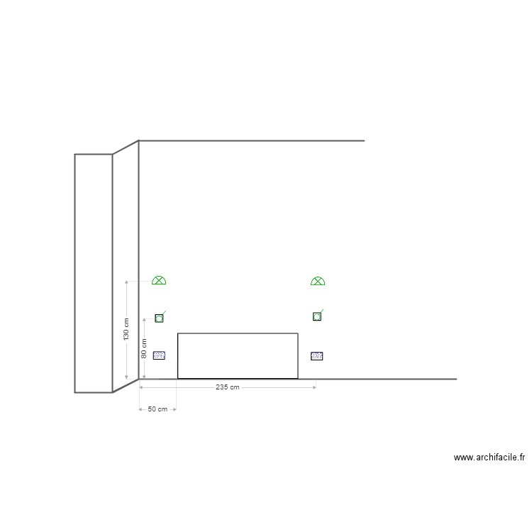 villebois elec chbre parents. Plan de 0 pièce et 0 m2