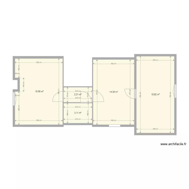 Mesquery Etage. Plan de Mesquery Etage. Plan de