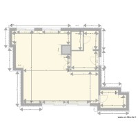 plans cours Jacques pour impression facade