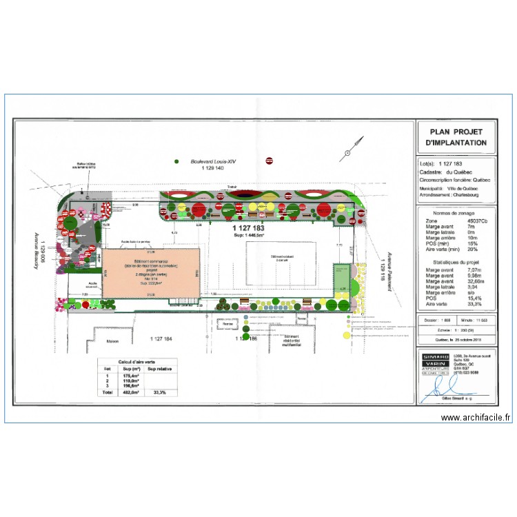 certipro v3. Plan de 0 pièce et 0 m2