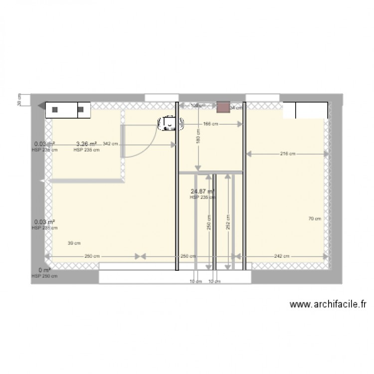 plancher escalier colimaçon 2. Plan de 0 pièce et 0 m2