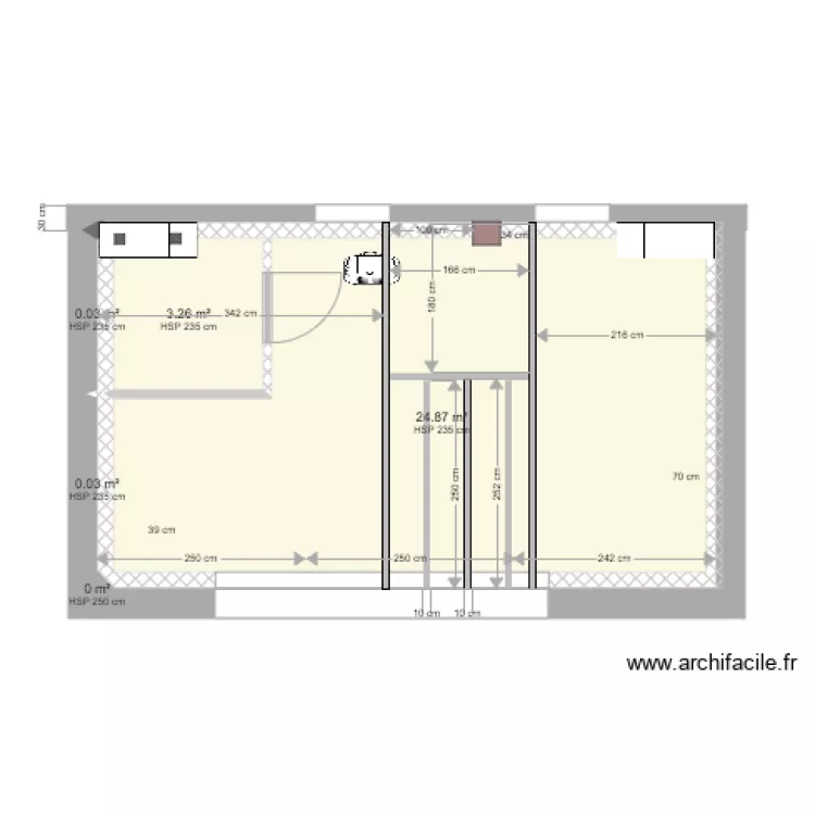 plancher escalier colima&ccedil;on 2. Plan de 