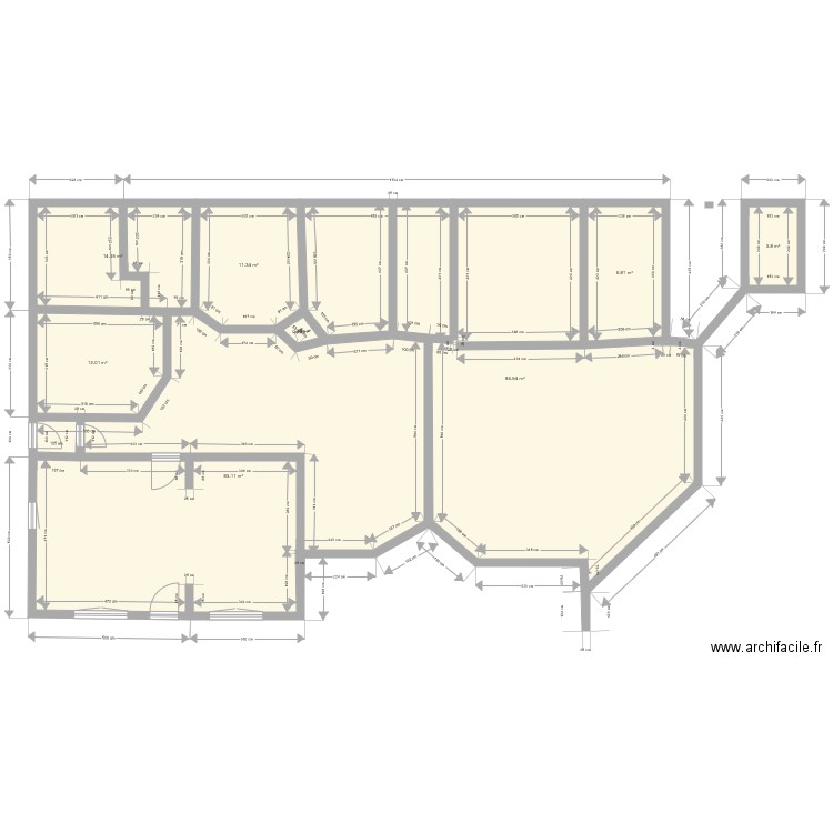 Ucimont rez 3. Plan de 0 pièce et 0 m2