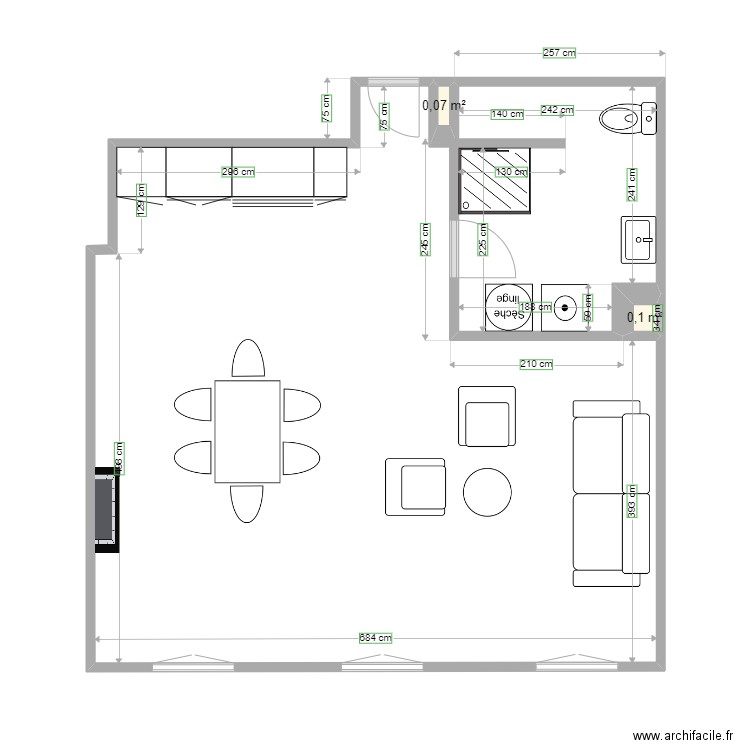 LE BARAYO. Plan de 0 pièce et 0 m2