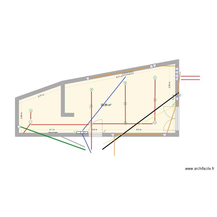 Vayssat. Plan de 0 pièce et 0 m2