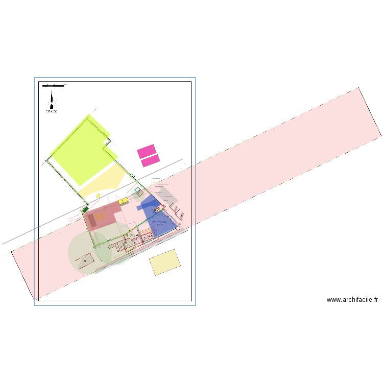 PLAN PADDOCK ABRI 9. Plan de 0 pièce et 0 m2