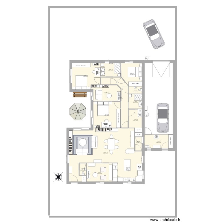 projet 6. Plan de 0 pièce et 0 m2