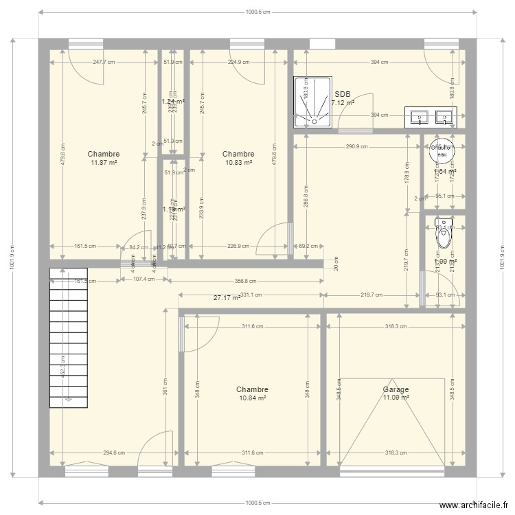 SSCACHAN2. Plan de 0 pièce et 0 m2