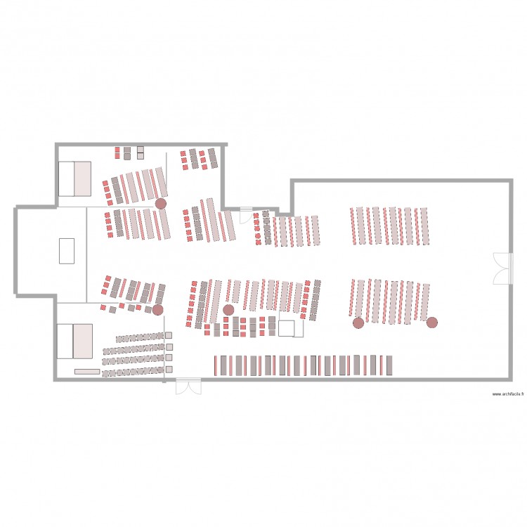 Eglise Saint Paul de Chailly en Biere14. Plan de 0 pièce et 0 m2