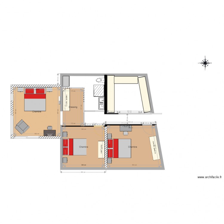 le mas du ronc 01. Plan de 0 pièce et 0 m2