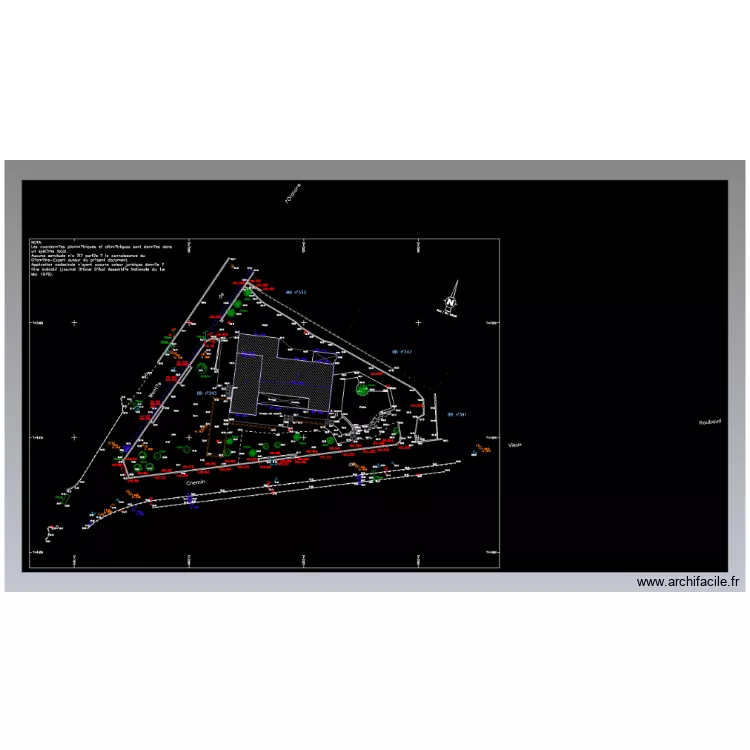 Terrain total nu imagede fond. Plan de Terrain total nu imagede fond. Plan de