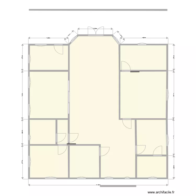 Goudel 2. Plan de Goudel 2. Plan de