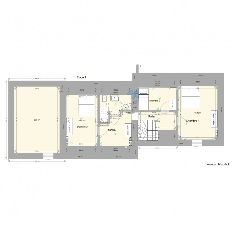 saint rhomble 18. Plan de 0 pièce et 0 m2