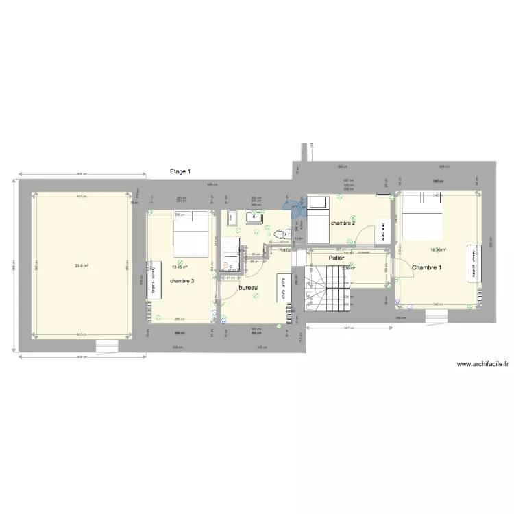 saint rhomble 18. Plan de 