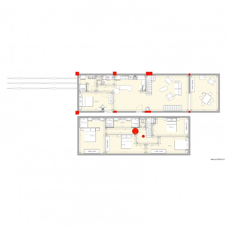 maison papi2. Plan de 0 pièce et 0 m2