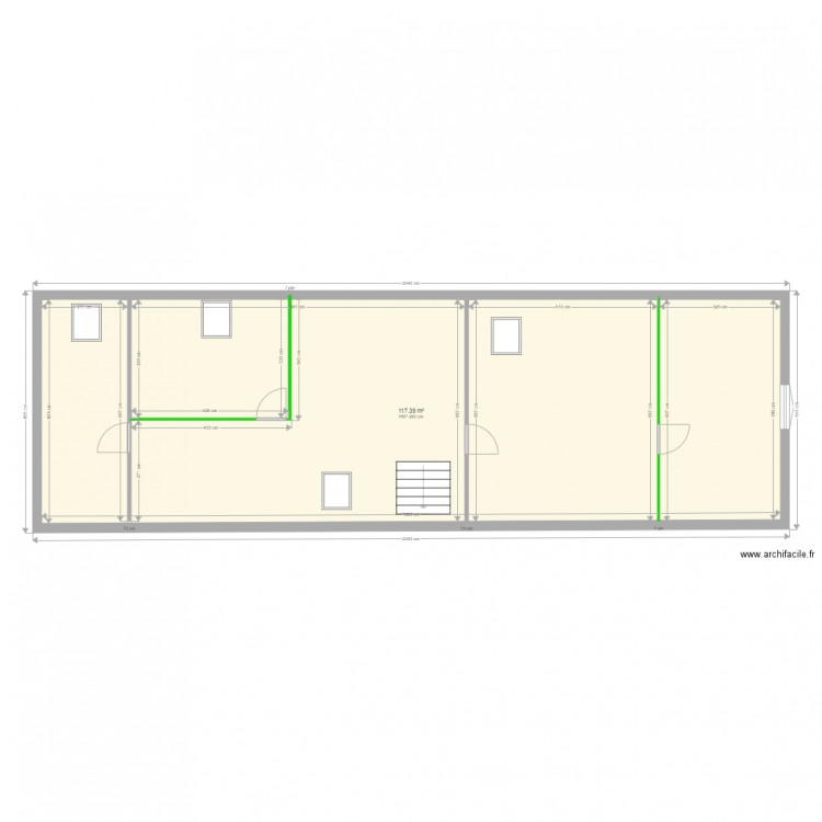 cloison ruminghem. Plan de 0 pièce et 0 m2
