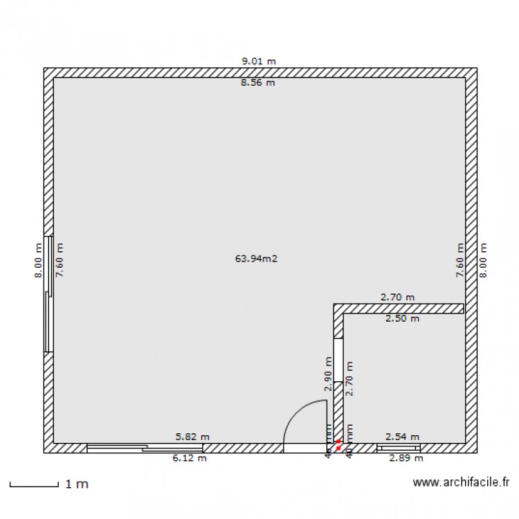 MAISON BBC. Plan de 0 pièce et 0 m2