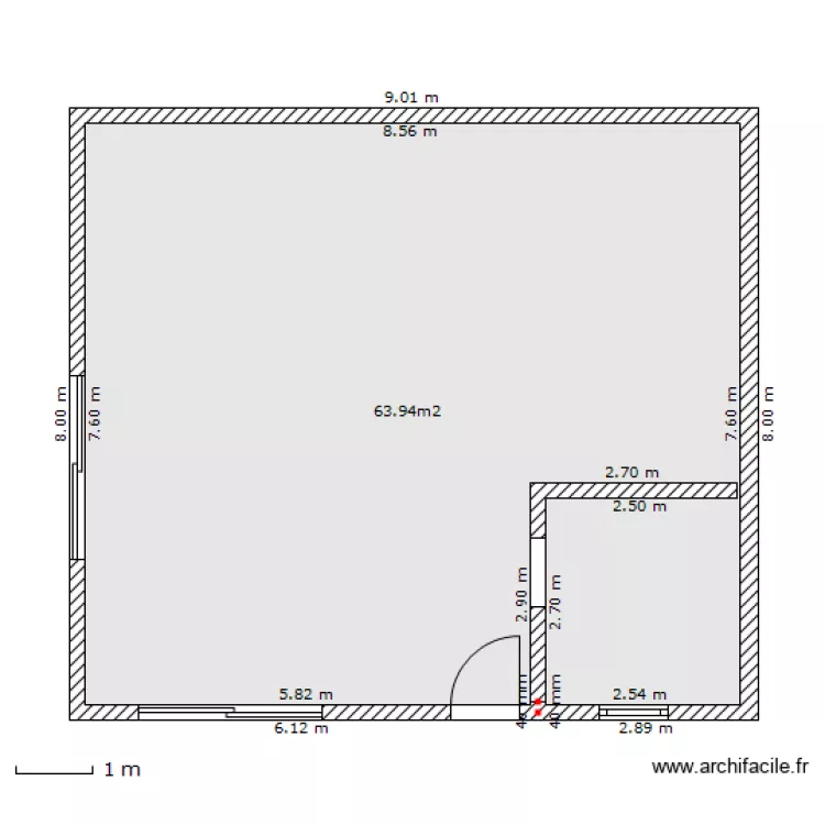 MAISON BBC. Plan de 