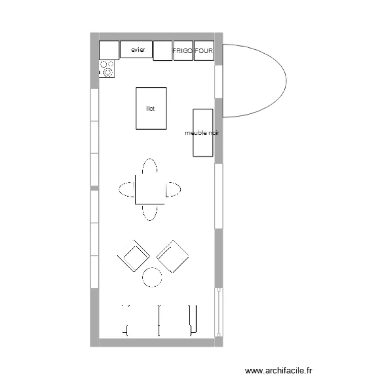 extension. Plan de extension. Plan de