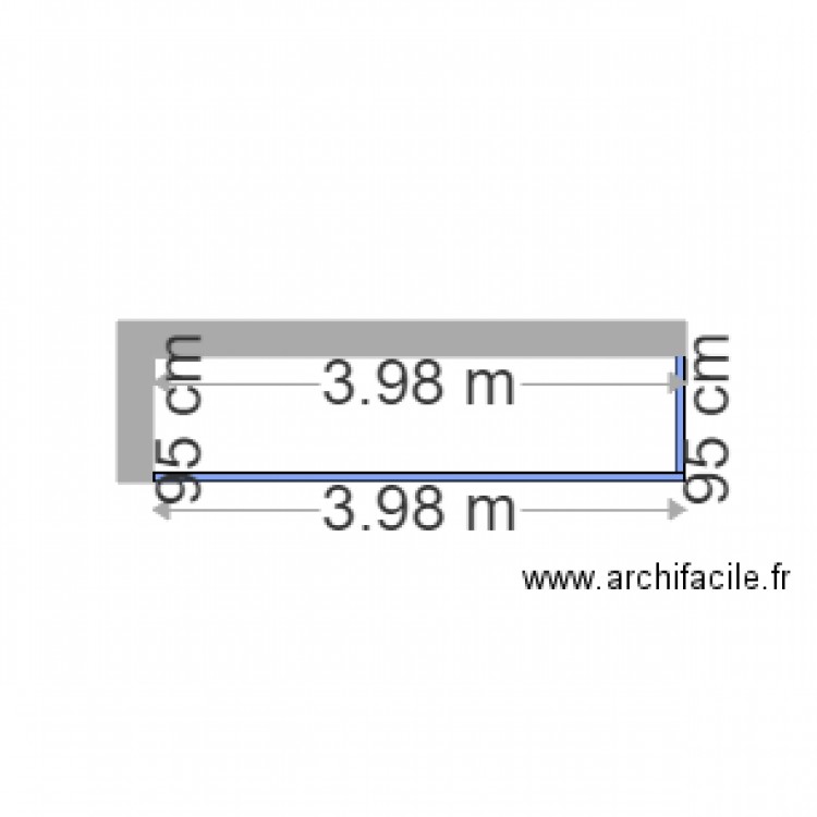 TREGUIER SAS AVANT. Plan de 0 pièce et 0 m2