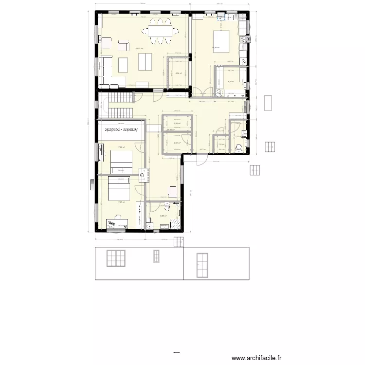 Plan Upirvichi 5 - presque fini-kotel 1,10. Plan de 
