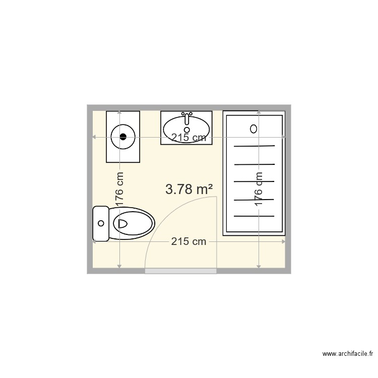 DELBECQUE STEPHANE . Plan de 0 pièce et 0 m2