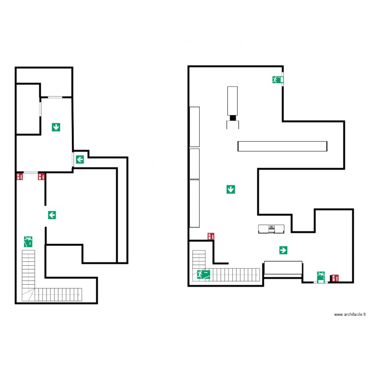 sitise sartoville. Plan de 0 pièce et 0 m2