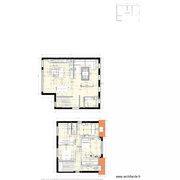 SCI L EMBELLIE . Plan de 