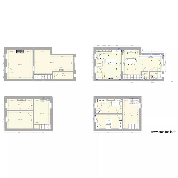 Ronquieres Alternative Anderlues. Plan de 