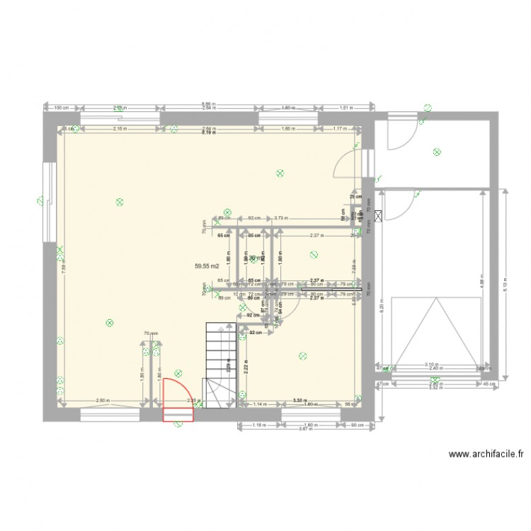 mAISON. Plan de 0 pièce et 0 m2