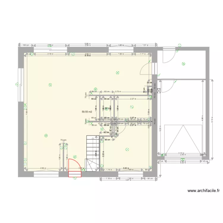 mAISON. Plan de 