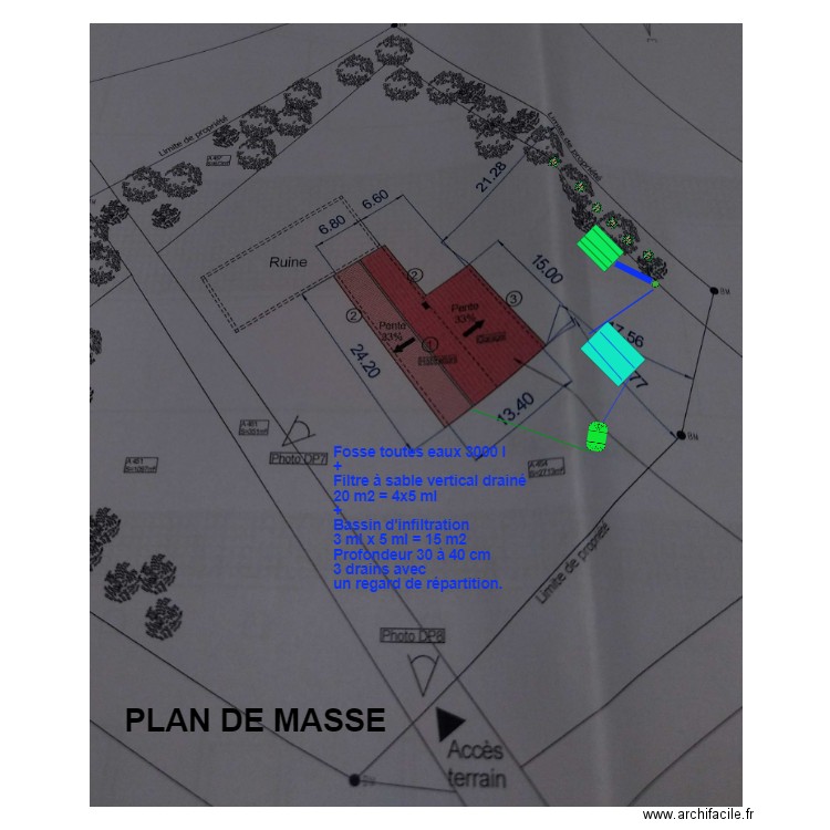 Cleach 3. Plan de 0 pièce et 0 m2