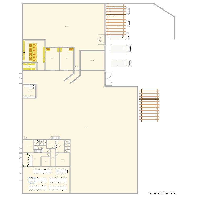 ferme. Plan de 0 pièce et 0 m2