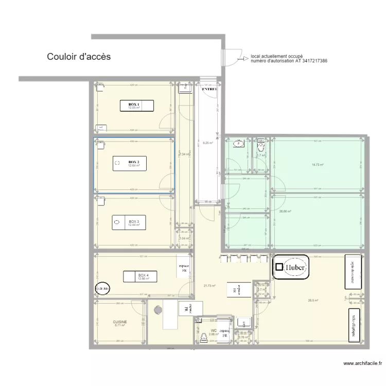 local mistral ERP. Plan de 