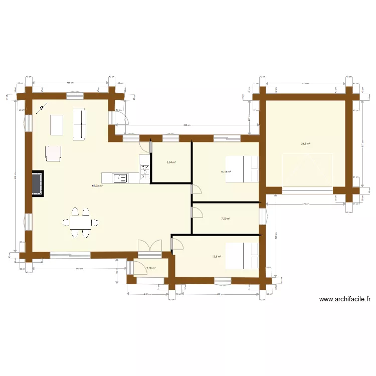 Vauquelin. Plan de 