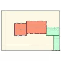 maison projet garage et pr&eacute;au