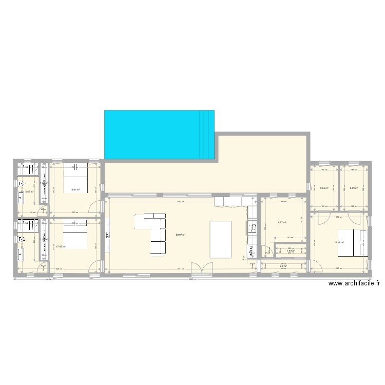 plan 08032020. Plan de 0 pièce et 0 m2