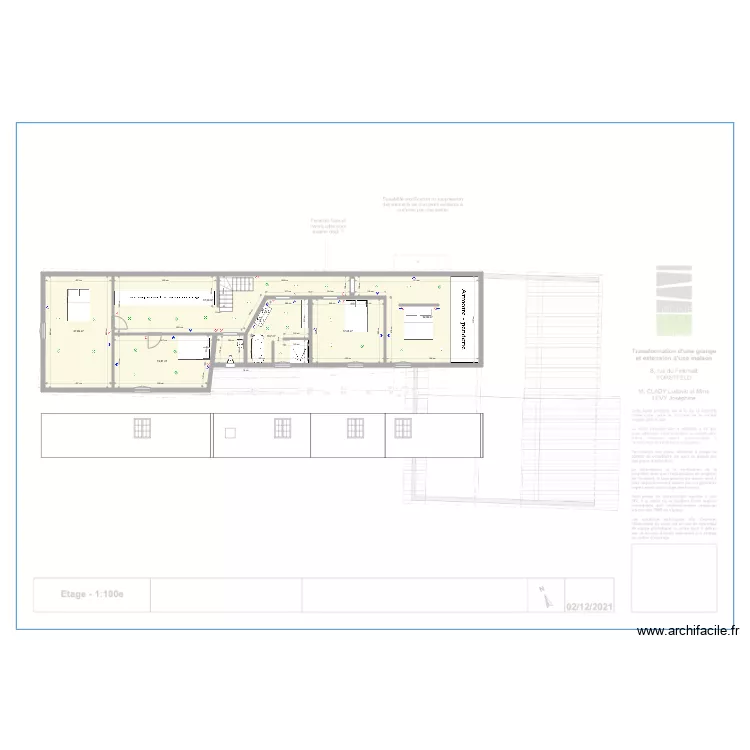 ludojosephineétage1. Plan de ludojosephineétage1. Plan de