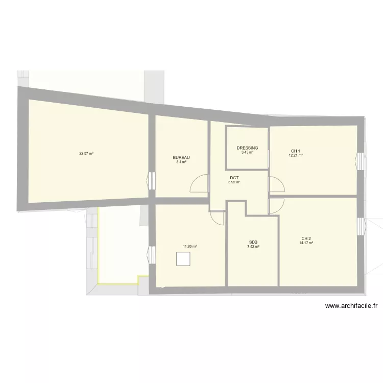 5 OURMETTO PROJET REPRESENTE ANAH 080320. Plan de 