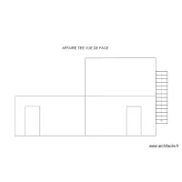 AFFAIRE TEE VUE DE FACE