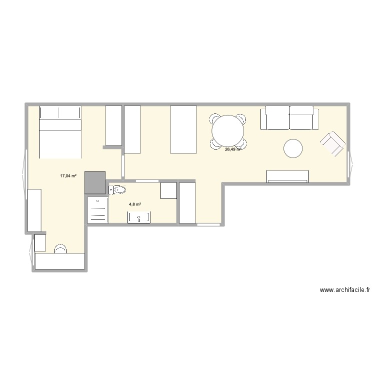 New Home. Plan de 0 pièce et 0 m2