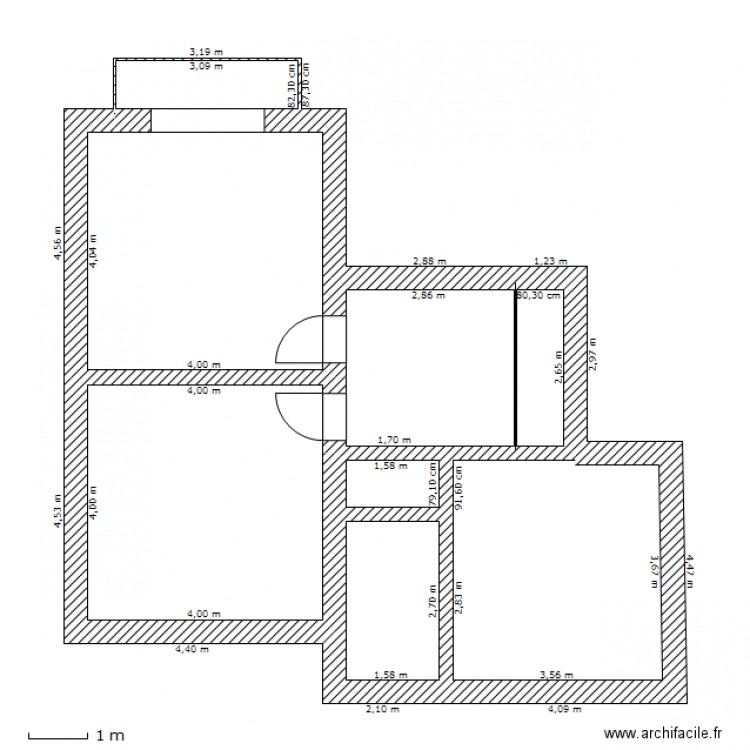 DEFOSSEZ A. Plan de 0 pièce et 0 m2