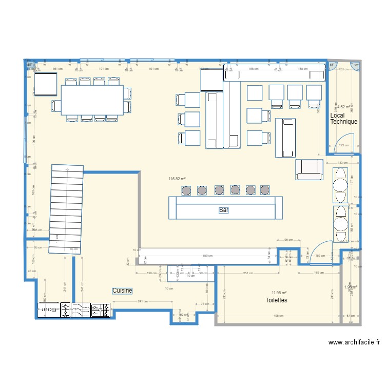 Travaux Cuisine. Plan de 0 pièce et 0 m2