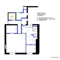 Master BedRoom (meubles sdb)