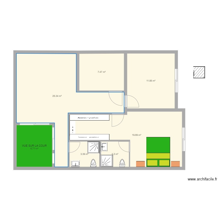 plan nabil V2. Plan de 0 pièce et 0 m2