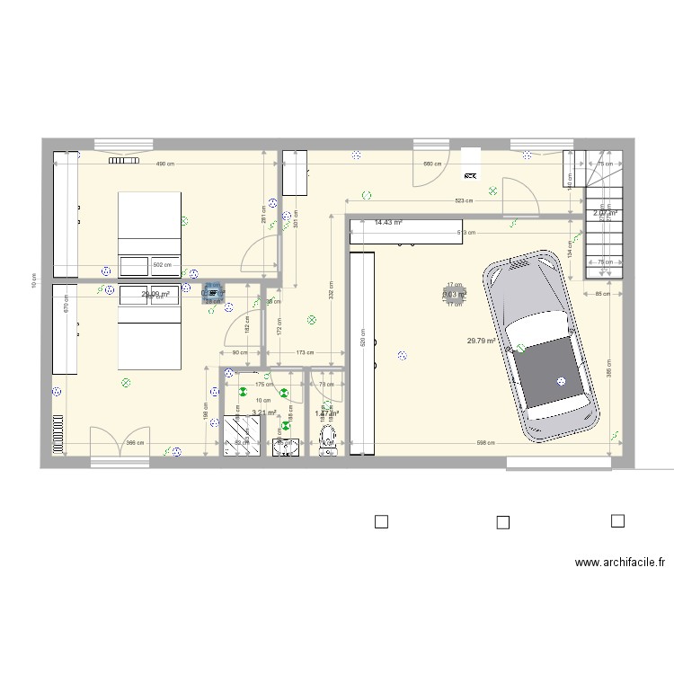 Villeneuve MODIF19. Plan de 0 pièce et 0 m2